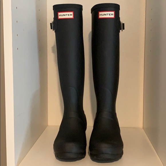 Hunter rain boots - Picture 3 of 4